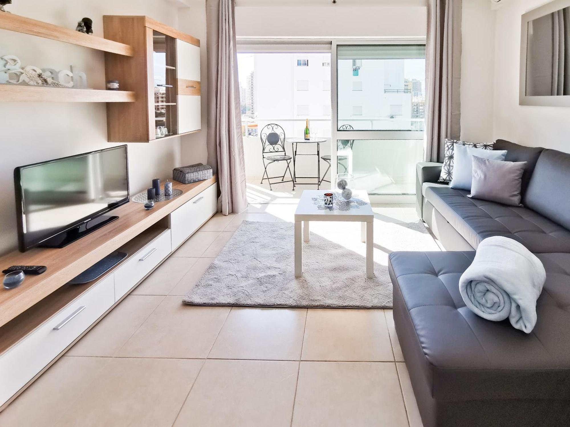Apartment Panorama Rocha Capri Portimão Extérieur photo