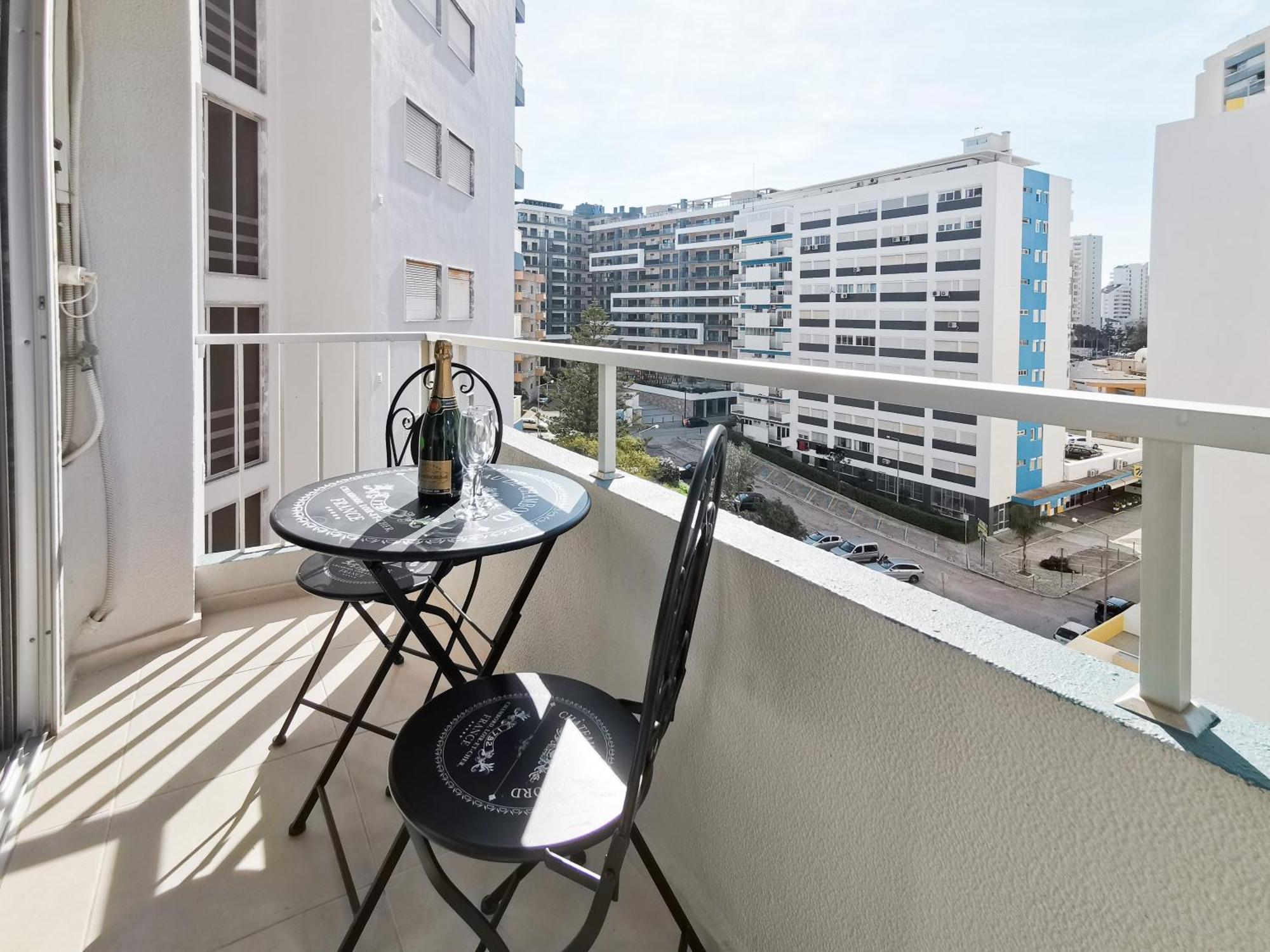 Apartment Panorama Rocha Capri Portimão Extérieur photo