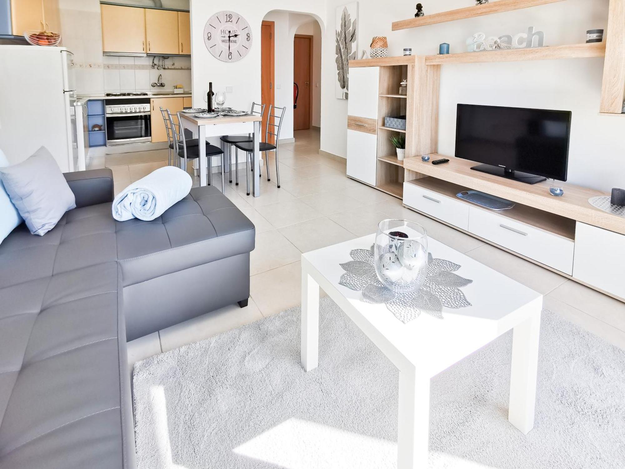 Apartment Panorama Rocha Capri Portimão Extérieur photo