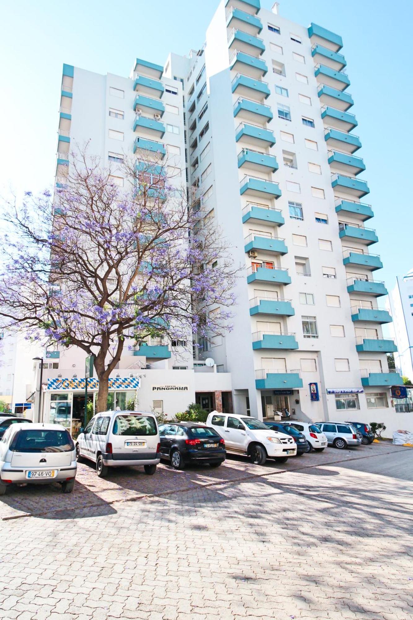 Apartment Panorama Rocha Capri Portimão Extérieur photo
